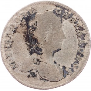 Maria Theresia, 3 Kreuzer 1764, Kremnitz