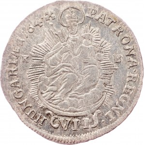 Maria Theresia, 7 Kreuzer 1764, Kremnitz