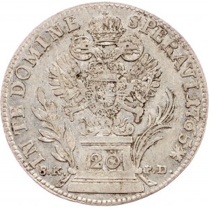 Franz I. (II.), 20 Kreuzer 1765, Kremnitz