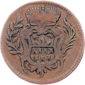 Maria Theresia, 1 Gröschl 1765, Karlsburg