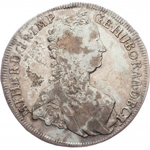 Maria Theresia, 1/2 Thaler 1765, Kremnitz