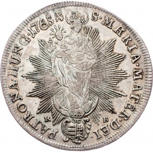 Maria Theresia, 1/2 Thaler 1765, Kremnitz