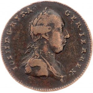 Joseph II., 1/2 Kreuzer 1772, Vienna