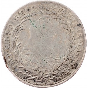 Maria Theresia, 10 Kreuzer 1772, Günzburg