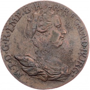 Austrian Netherlands, Maria Theresia, 2 Liards 1778, Brussels
