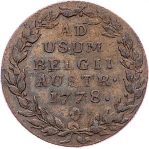Austrian Netherlands, Maria Theresia, 2 Liards 1778, Brussels