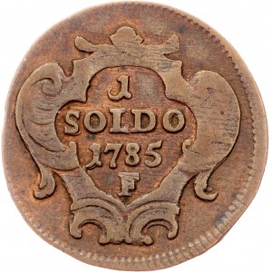 Joseph II., 1 Soldo 1785, Hall
