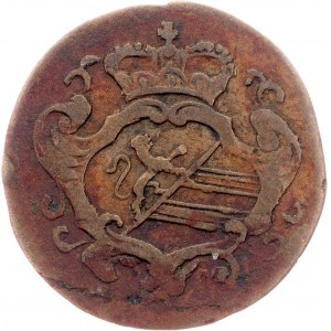 Leopold II., 1/2 Soldo 1791, Hall
