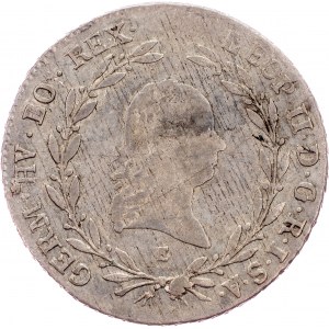 Leopold II., 20 Kreuzer 1792, Karlsburg