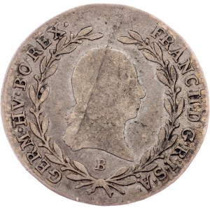 Franz I. (II.), 10 Kreuzer 1792, Kremnitz