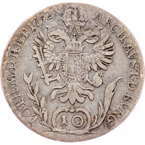 Franz I. (II.), 10 Kreuzer 1792, Kremnitz