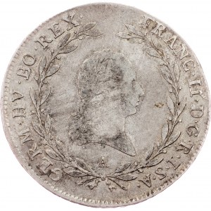 Franz I. (II.), 20 Kreuzer 1793, Wien