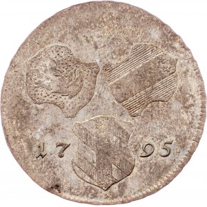 Franz I. (II.), 6 Kreuzer 1795, Günzburg
