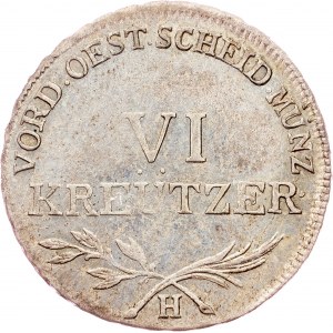 Franz I. (II.), 6 Kreuzer 1795, Günzburg