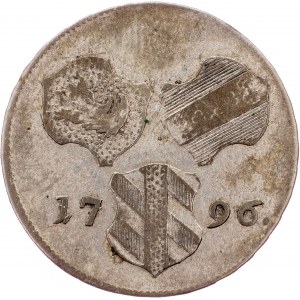 Franz I. (II.), 6 Kreuzer 1796, Günzburg