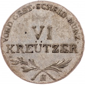 Franz I. (II.), 6 Kreuzer 1796, Günzburg