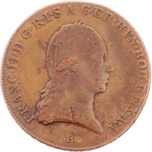 Franz I. (II.), 3 Kreuzer 1799, Kremnitz