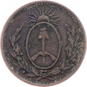 Argentina, 1 Decimo Real 1822, Handsworth