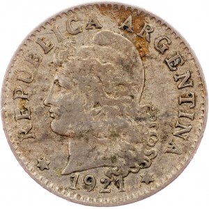 Argentina, 5 Centavos 1921, Buenos Aires