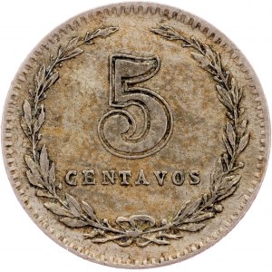 Argentina, 5 Centavos 1921, Buenos Aires