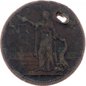 Australia, 1 Penny 1853