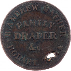 Australia, 1 Penny 1853