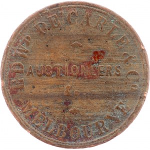 Australia, 1 Penny 1855