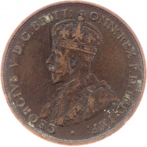 Australia, 1 Penny 1912, Heaton