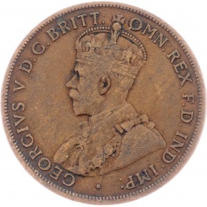 Austrália, 1 Penny 1919