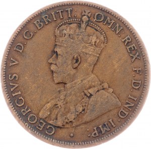 Australia, 1 Penny 1919