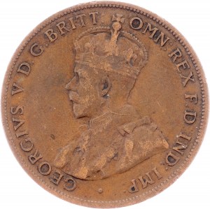 Australia, 1 Penny 1924