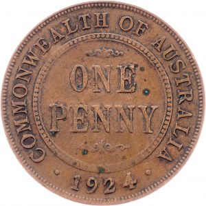 Australia, 1 Penny 1924