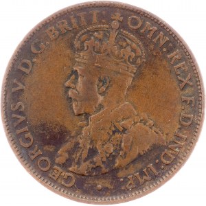 Australia, 1/2 Penny 1926
