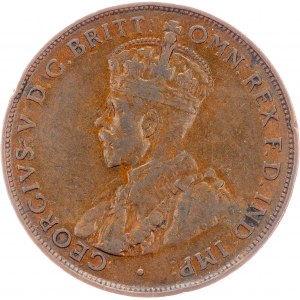 Australia, 1 Penny 1927, Melbourne