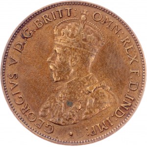Australia, 1/2 Penny 1932, Melbourne