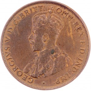 Australia, 1 Penny 1933, Melbourne