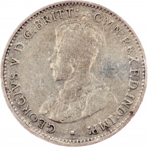 Australia, 3 Pence 1935