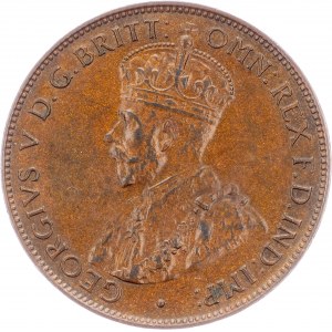 Australia, 1/2 Penny 1936, Melbourne