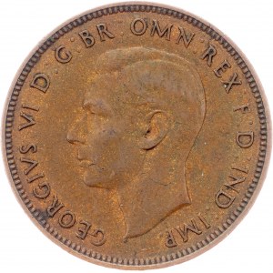 Australia, 1/2 Penny 1938, Melbourne