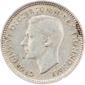 Australia, 3 Pence 1943, Denver