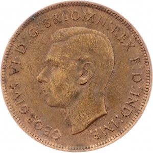 Australia, 1 Penny 1948, Melbourne