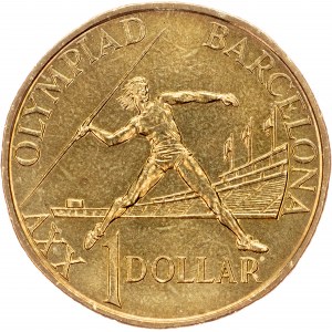 Australia, 1 Dollar 1992, Canberra