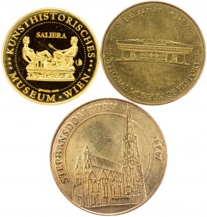 Austria, Souvenir medals ND