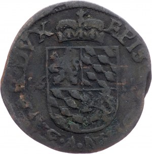 Belgium, 1 Liard 1611