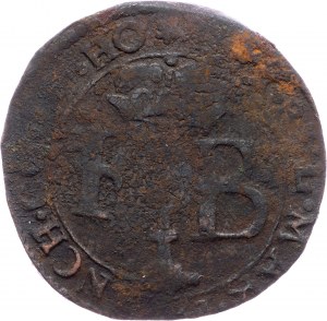 Belgium, 1 Liard 1643