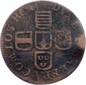 Belgium, 1 Liard 1692