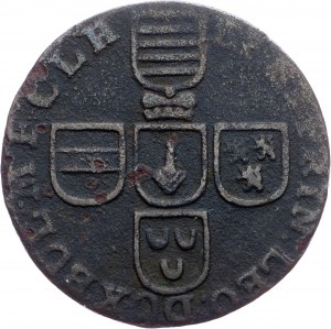 Belgium, 1 Liard 1727