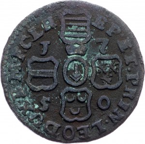 Belgium, 1 Liard 1750
