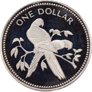 Belize, 1 Dollar 1979, Wawa (Pennsylvania)