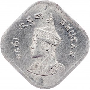 Bhutan, 5 Chetrums 1974